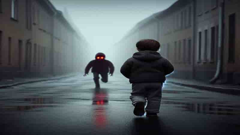 Un extraño amigo – Una historia de terror verdadera