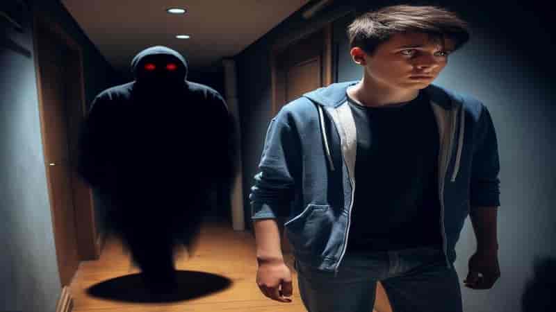 Una sombra tenebrosa en la casa: Una Historia de Terror de Chile