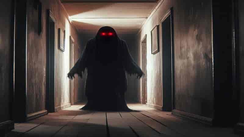 Una sombra tenebrosa en la casa: Una Historia de Terror de Chile