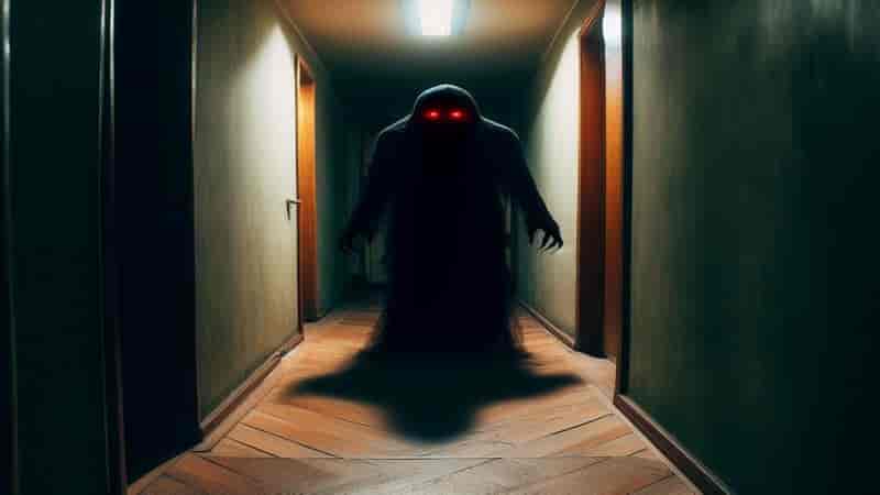 Una sombra tenebrosa en la casa: Una Historia de Terror de Chile