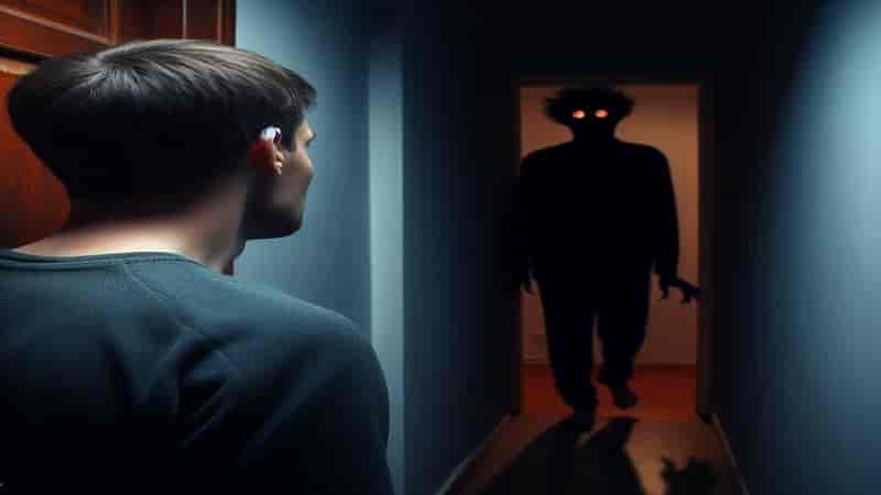 Una sombra tenebrosa en la casa: Una Historia de Terror de Chile