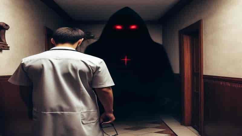 Una sombra tenebrosa en la casa: Una Historia de Terror de Chile